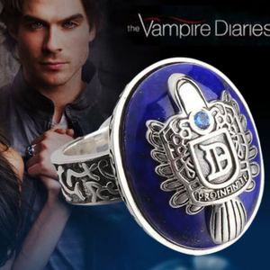 Damon Salvatore Ring ~ Vampire Diaries Daylight Ring
