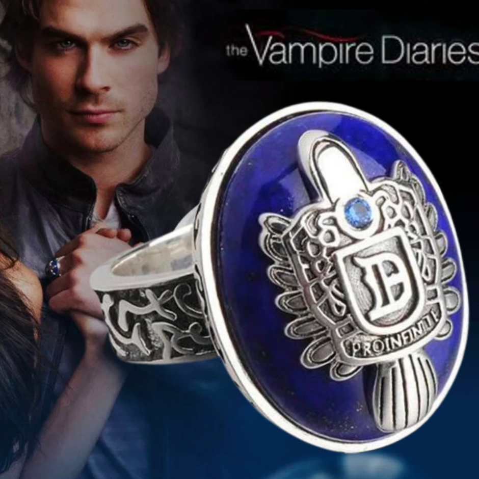 The Vampire Diaries Jewelry Collection — Daylight Rings and Gothic ...