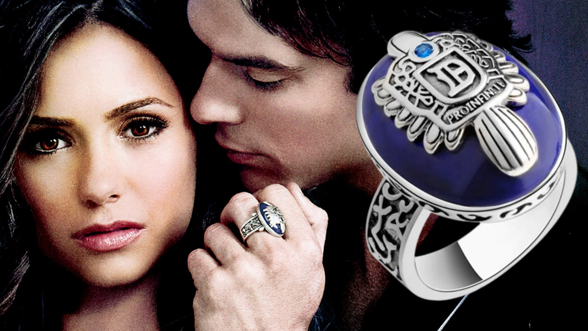 Damon Salvatore Ring Vampire Diaries Daylight Ring Sterling Silver Damon Salvatore Ring Vampire Diaries Daylight Ring Sterling Silver