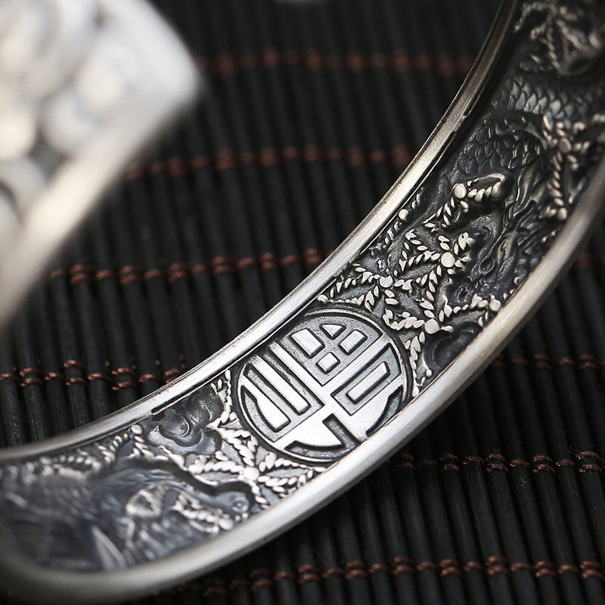dragon and phoenix good luck bracelet