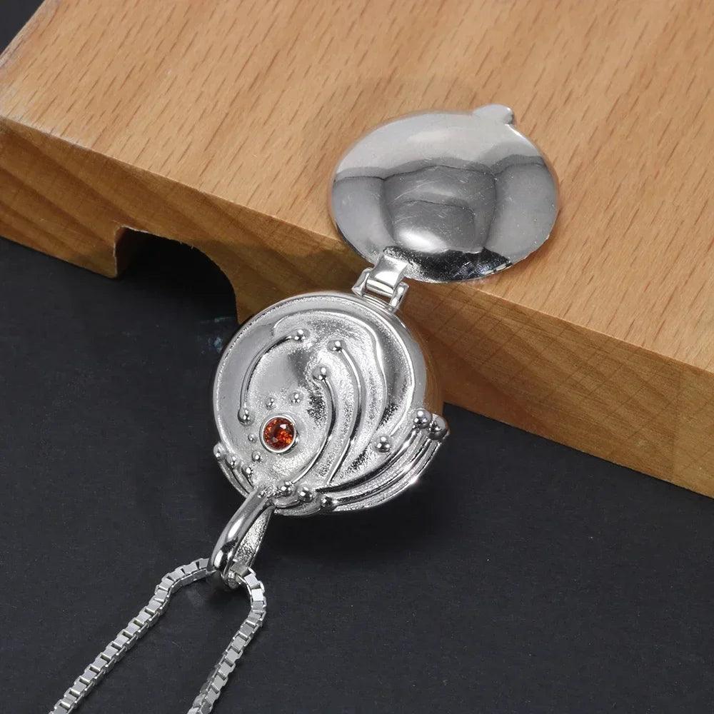 elena gilbert locket pendant open