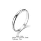Sterling Silver Court Wedding Ring 2mm