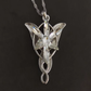 evenstar pendant silver