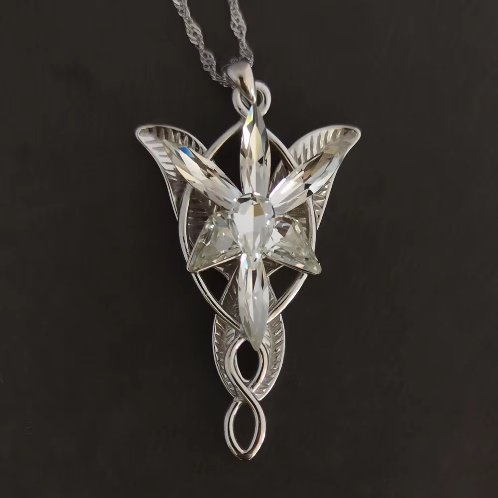 evenstar pendant silver