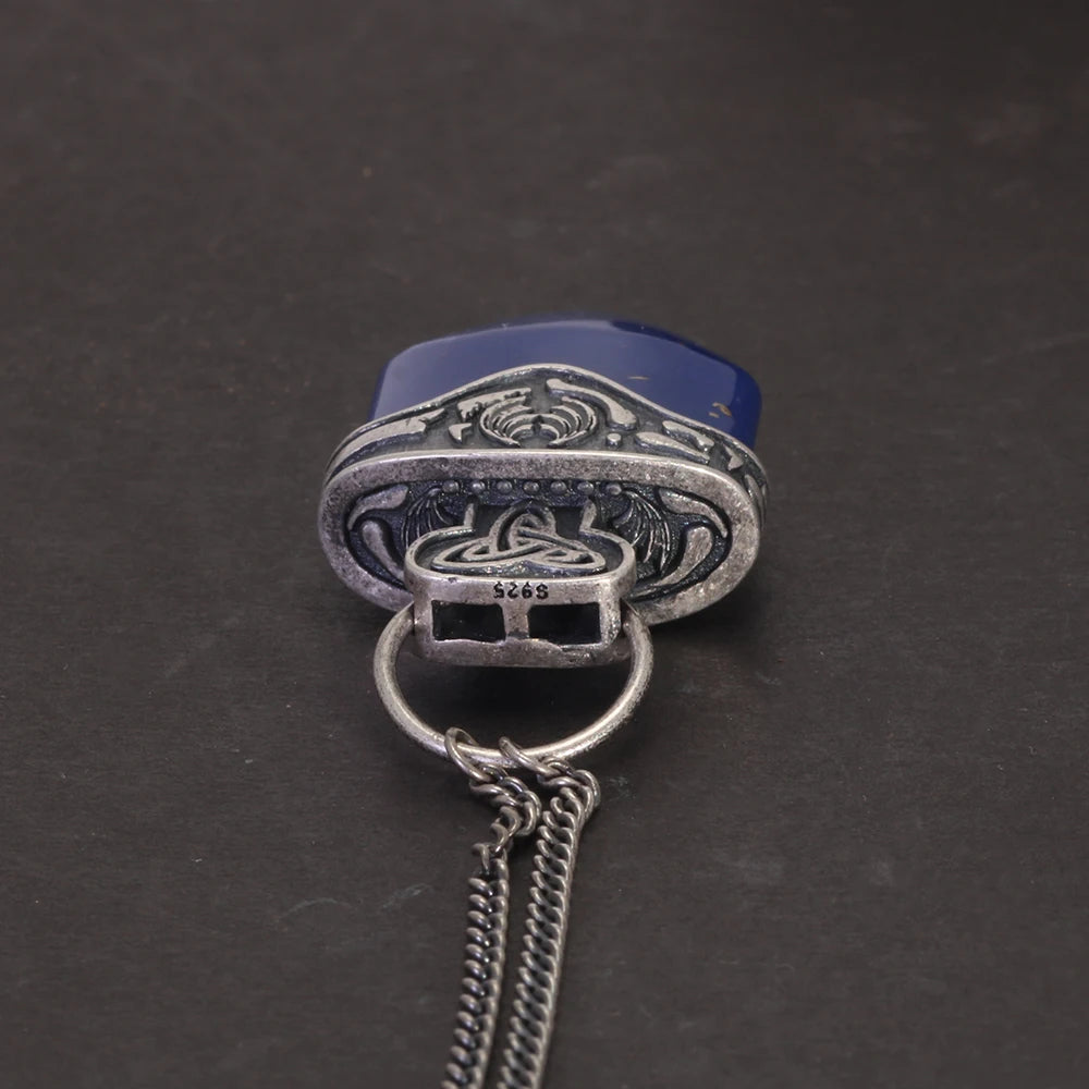 freya mikaelson magic pendant necklace front view