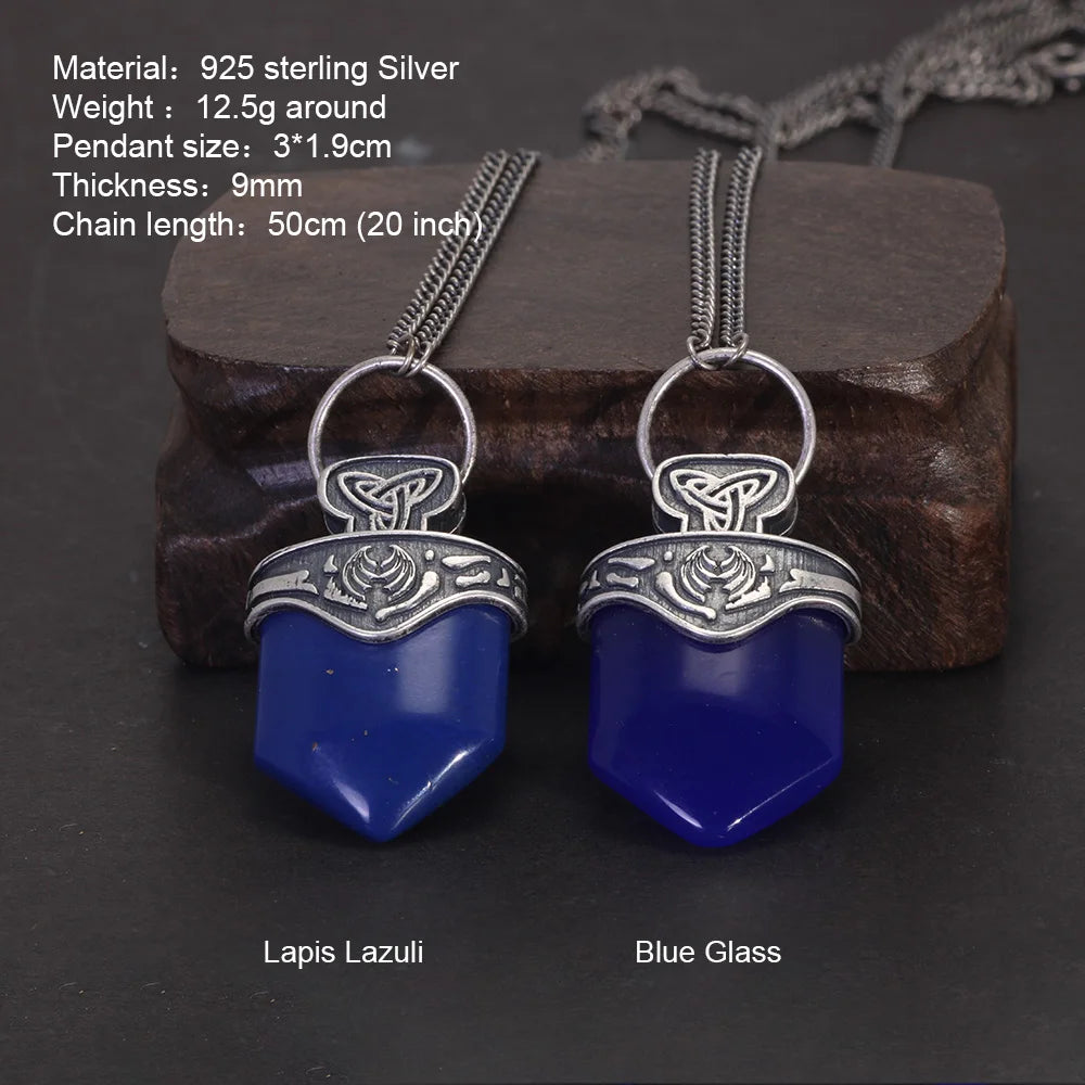 freya mikaelson necklace lapis lazuli