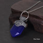freya mikaelson pendant blue stone