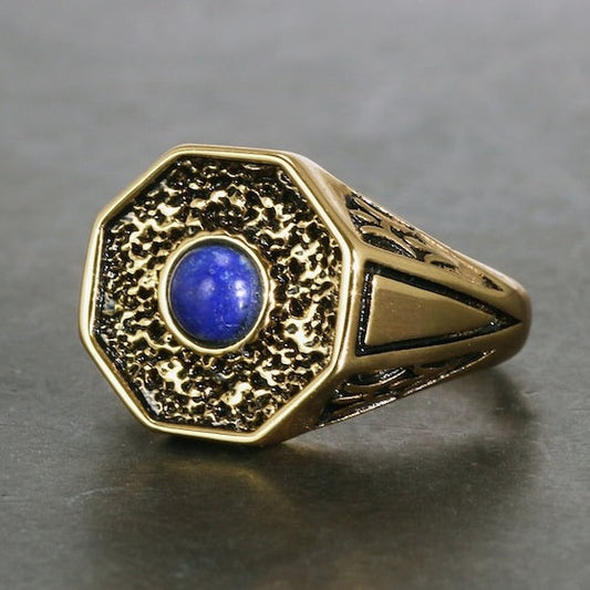 Vampire Diaries - Lapis Silver Daylight Rings