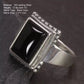 gothic men’s ring