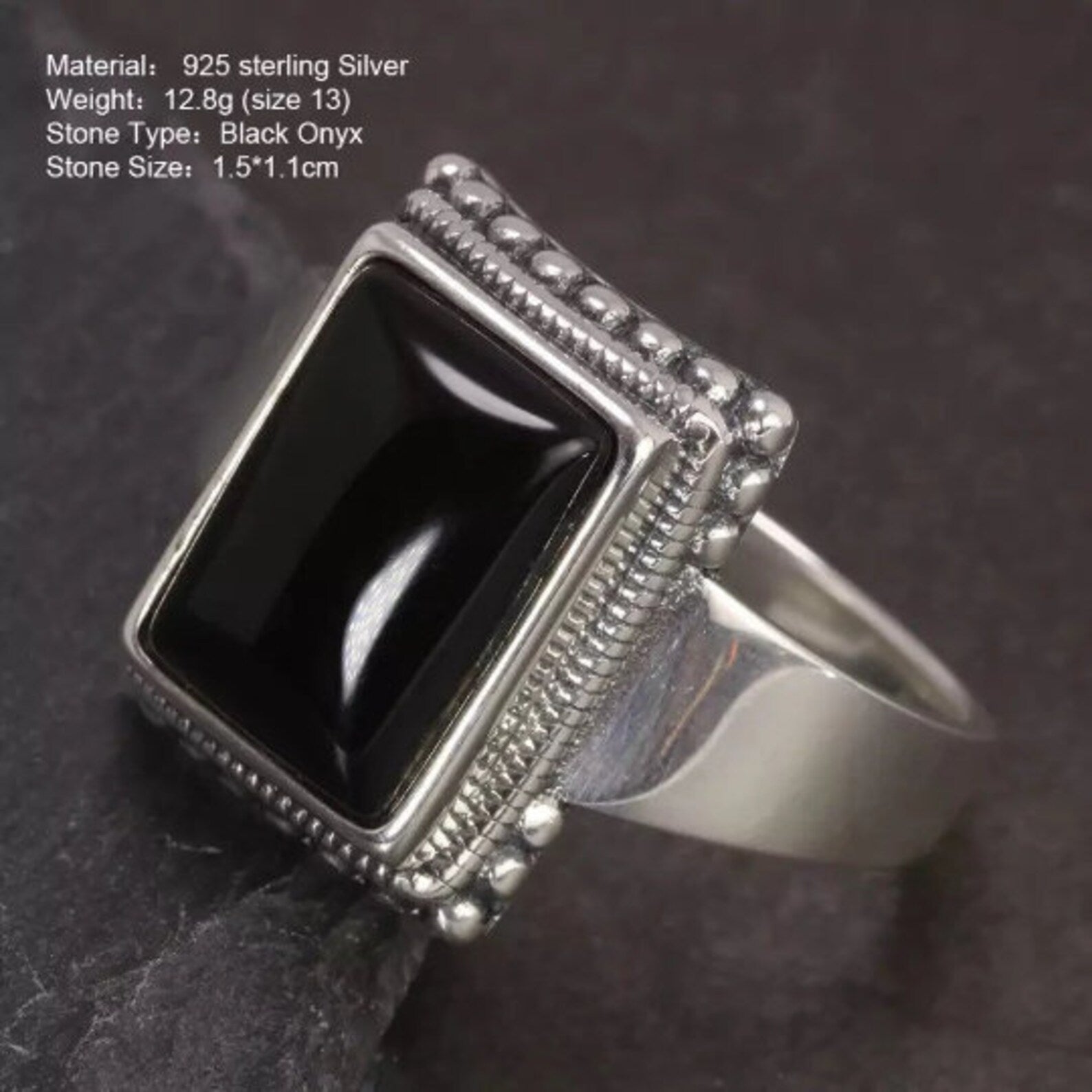 gothic men’s ring