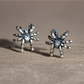 gothic spider earrings