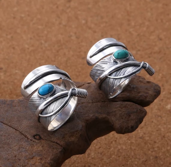 handmade turquoise ring