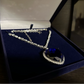 heart of the ocean pendant in gift box