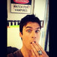 Ian Somerhalder wearing damon salvatore ring