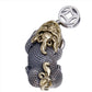 Pixiu Dragon Charm Pendant ~ Sterling Silver