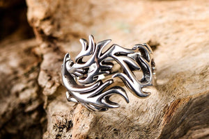 Dragon Ring ~ Sterling Silver