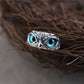 Owl Ring ּּּ~ 925 Sterling Silver