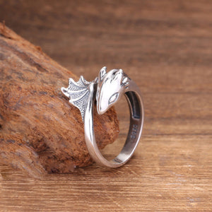 Dragon Ring for women & men~ Sterling Silver