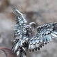 sterling silver Guardian Angel Pendant 