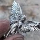 Guardian Angel Pendant ~ Sterling Silver
