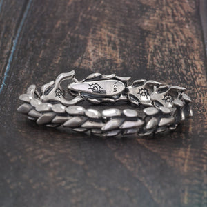 Dragon Bracelet Men ~ 925 sterling silver