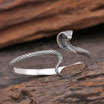 Sterling Silver Snake Bangle Bracelet main
