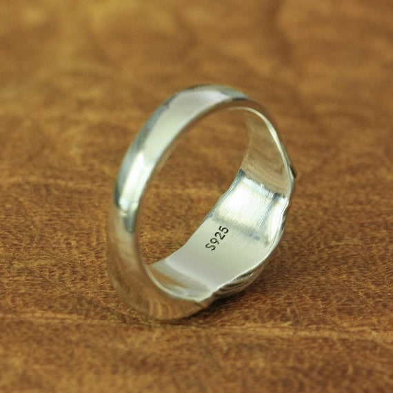 Erotic Jewelry ~ Erotic Ring Sterling Silver ~ Naked Woman Ring