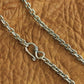 Sterling Silver Neptune's Poseidon Aquaman Trident Pendant chain Necklace