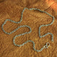 Sterling Silver Neptune's Poseidon Aquaman Trident Pendant Necklace chain