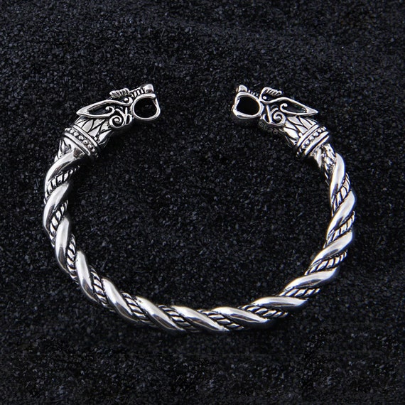 Viking Bracelet - Sterling Silver 