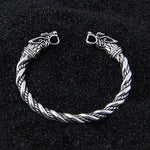 Viking Bracelet - Sterling Silver 