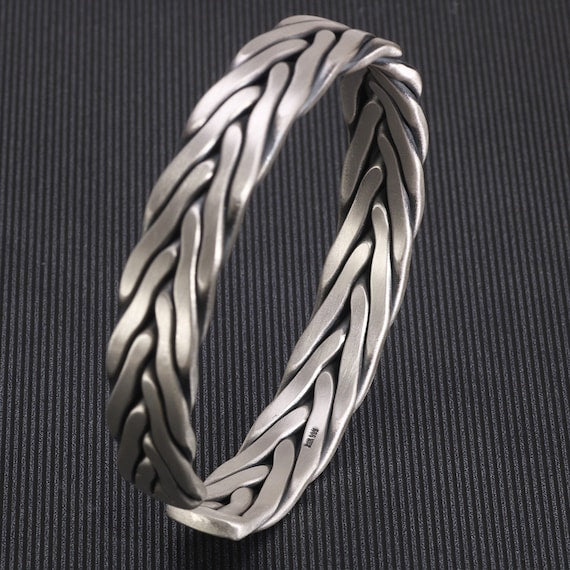 Shop Men's Silver Bracelets - TheSterlingGirls