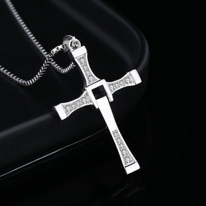 fast and furious dom toretto cross necklace