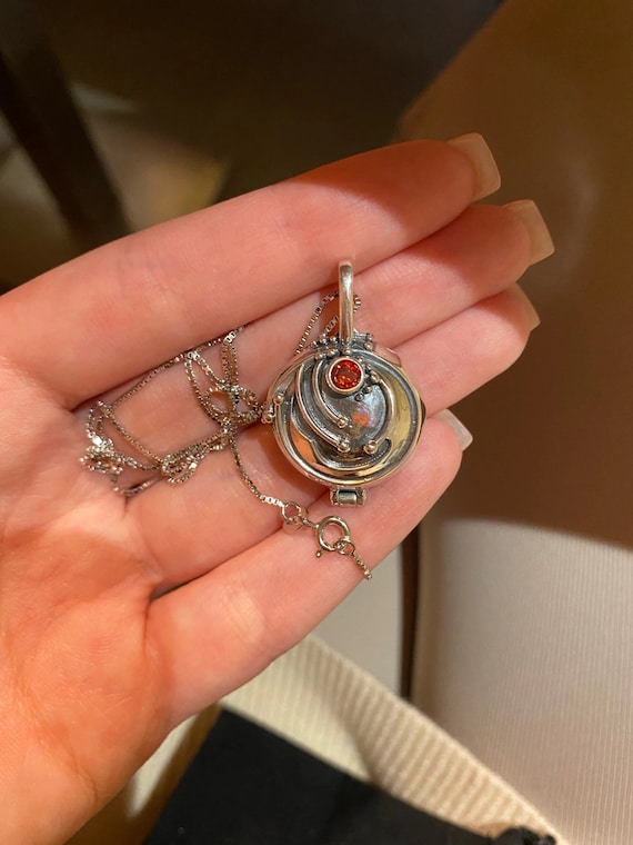 Elena locket hotsell