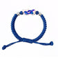 Feng Shui Pixiu Mood bracelet blue