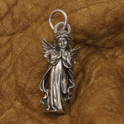 Guardian Angel Pendant ~ Sterling Silver