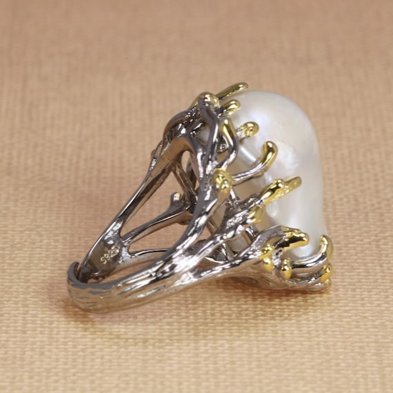 パールポーセリン　アンティーク　置物　pearl porcelain ELIOS PERLE エリオスパール ミルクポットホワイト H10.5cm