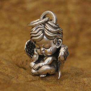Sterling Silver baby Angel pendant