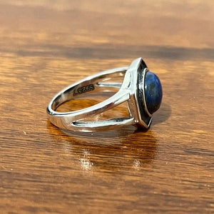 silver Daylight Mikaelson Ring ~ Vampire Diaries ring