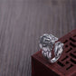 Peony Spoon Ring 