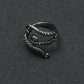 sterling silver tentacle ring