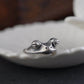 silver Frog Ring