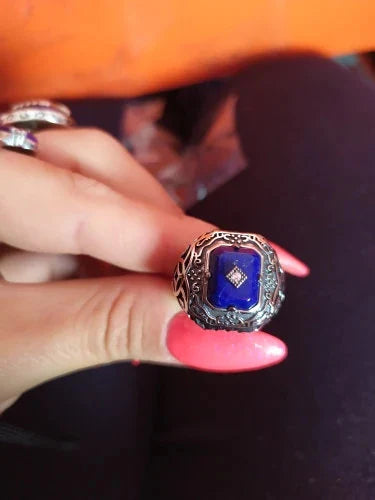 Vampire Diary ring Caroline Forbes Daylight Ring hold customer