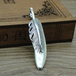 Feather Pendant 925 Sterling Silver