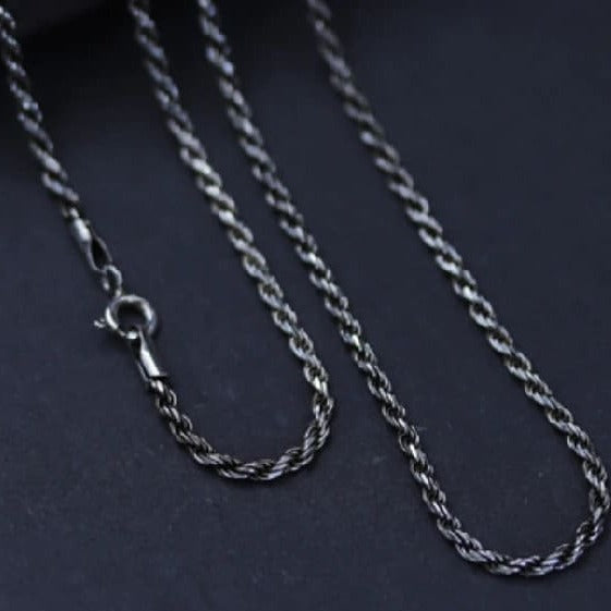 chain Necklace 925 Sterling Silver