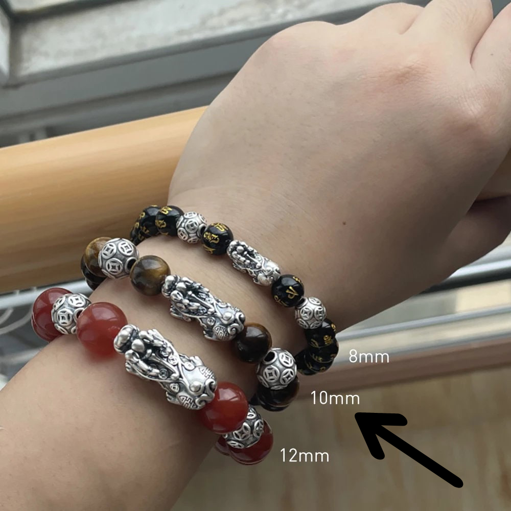 feng shui pixiu bracelet 10mm