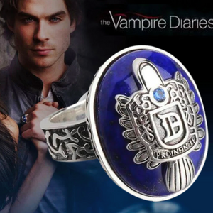 Damon Stefan Salvatore lapis daylight ring, Vampire diaries