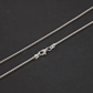 silver chain necklace 925