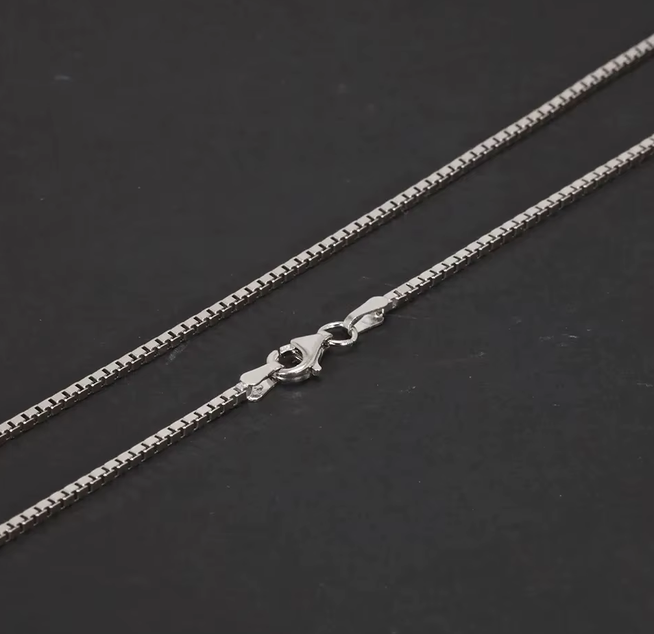 silver chain necklace 925