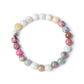 Jasper & Amazonite  Mala bracelet 